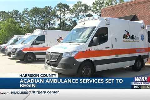 Acadian Ambulance Service gearing up to commence operations in Harrison County