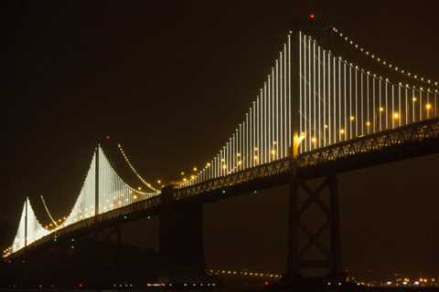 Bay Bridge lights display to return in 2025 – NBC Bay Area