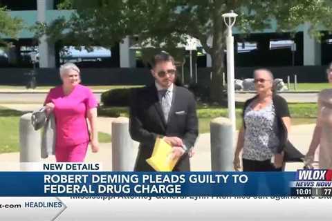 NEW DETAILS: Biloxi Councilman Robert Deming III pleads guilty to federal drug charge