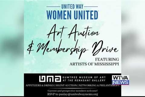 Interview: Women United Membership Drive & Art Auction set for May 16