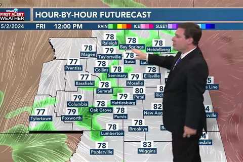 Patrick's Thursday PM Forecast 5/2