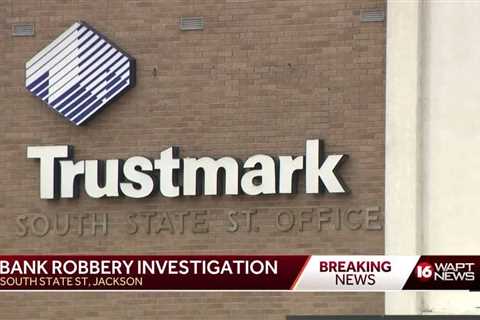 Jackson bank robbery under investigation