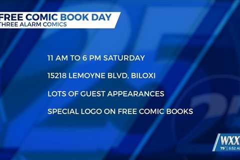 Free Comic Book Day