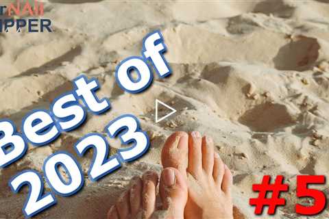 Best of 2023 - #5 | FEET-ure Friday (2024) 🦶👣 #longtoenails #bigtoenails #drnailnipper