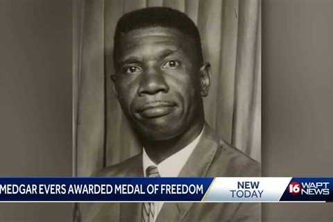 Medgar Evers posthumously awarded Presidential Medal of Freedom