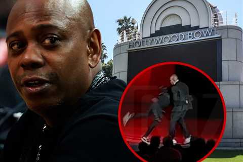 Dave Chappelle Hollywood Bowl Attacker Sues Venue, Safety for Battery