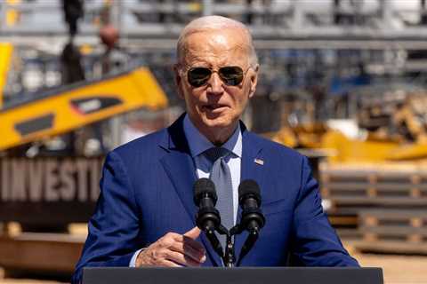 Joe Biden Supports Student Protests On College Campuses