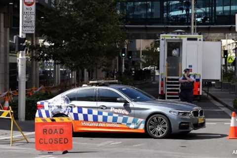 “Radicalised” Teenager With Knife Shot Dead By Cops In Australia