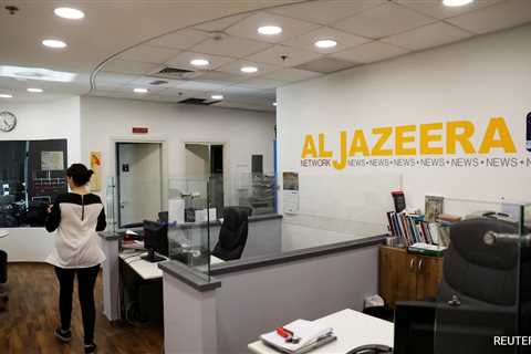 Israeli Authorities Raid Al Jazeera Office After Shutdown Order Over Israel-Hamas War In Gaza