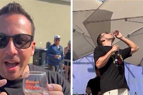 Backstreet Boys Post Video of Howie Dorough Taking Shots For Cinco De Mayo