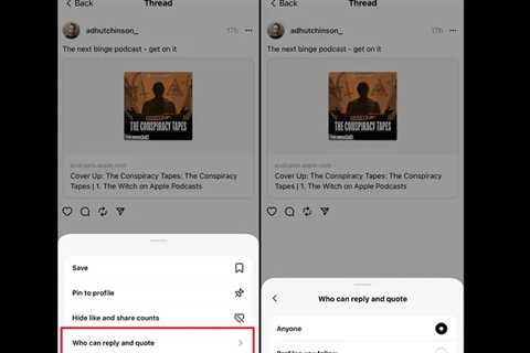 Threads Enables All Users to Control Who Can Quote Their Posts