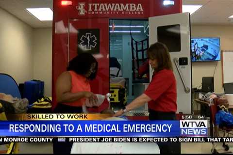 Skilled to Work: EMS program aims to save more lives