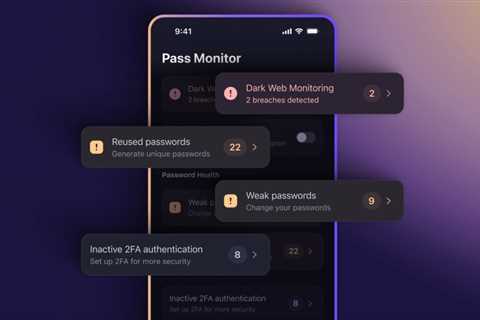 Proton’s new password monitor update will scour the dark web on your behalf