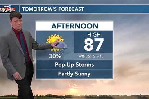 Nick's Sunday PM Forecast  5/5