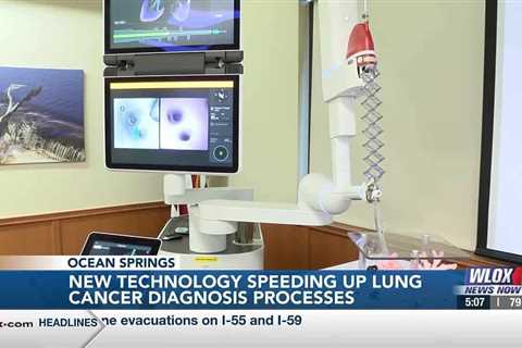 New technology at Singing River Health System’s Ocean Springs Hospital speeding up lung cancer di…