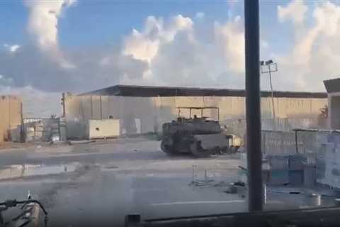 Israeli tanks enter Rafah (VIDEO) — RT World News