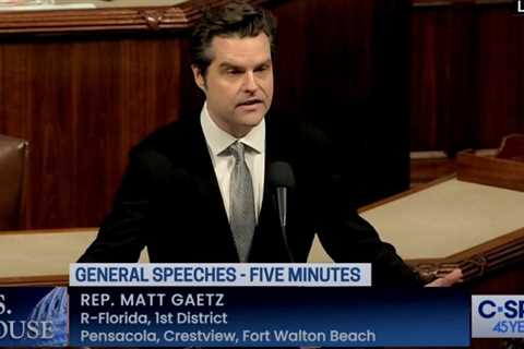 Over 1,000 US Soldiers “Are Functionally Being Held HOSTAGE!” – Matt Gaetz Releases Report on the 1,..