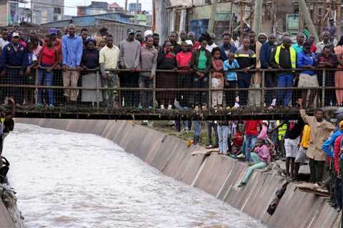 Kenya’s Government Demolishes Houses in Flood-Prone Areas