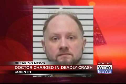 Alcorn County doctor charged with manslaughter after fatal wreck