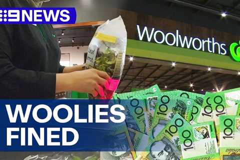 Woolworths fined more than $1.2 million for underpaying staff