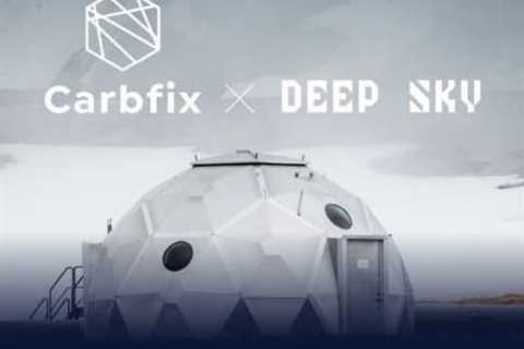 Deep Sky and Carbfix Make History with CO2 Mineralization Storage in Canada