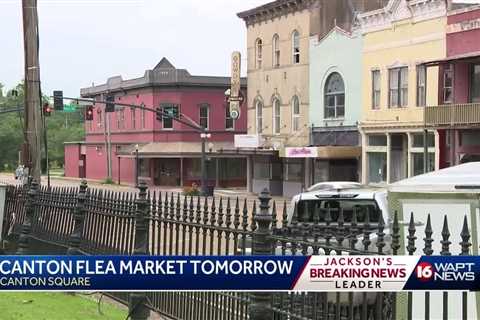 Canton Flea Market returns Thursday