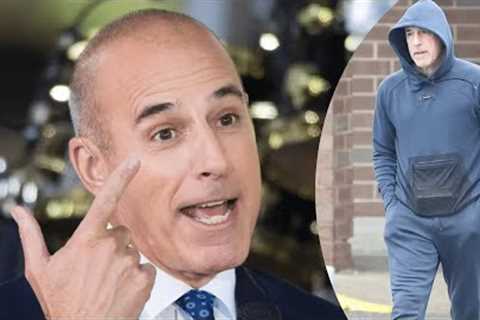 Matt Lauer Will Never Work Again, See His Life Today After Scandal