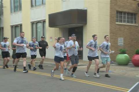 Special Olympics torch run passes through the Pine Belt