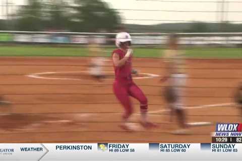 HIGH SCHOOL SOFTBALL: Hancock @ George County (5/9/2024) [6A Playoffs, South State]