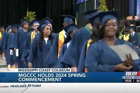 MGCCC graduates receive diploma during 2024 Spring Commencement