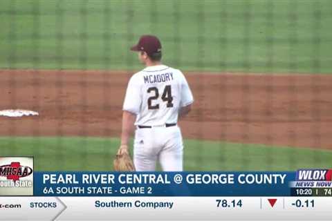 HIGH SCHOOL BASEBALL: Pearl River Central @ George County (5/11/2024) [6A Playoffs, South State]