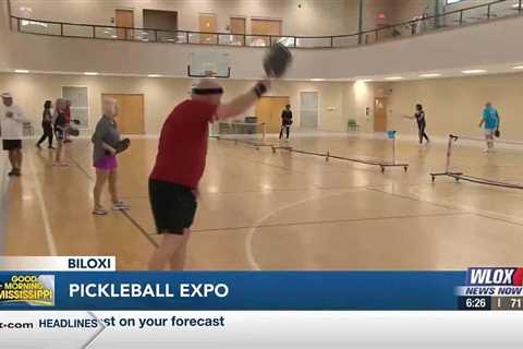 Pickleball Exhibition, Senior Health Fair takes place in Biloxi