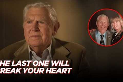 The Heartbreaking Secret Andy Griffith Kept All His Life