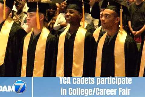 YCA cadets participate in College/Career Fair