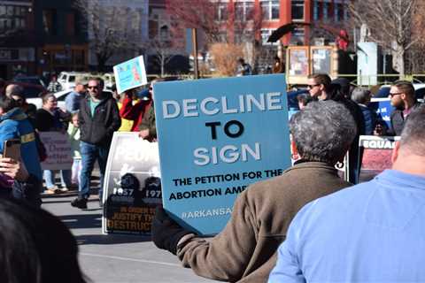 ‘Decline to sign’ campaigns surge in states where abortion could be on the ballot •