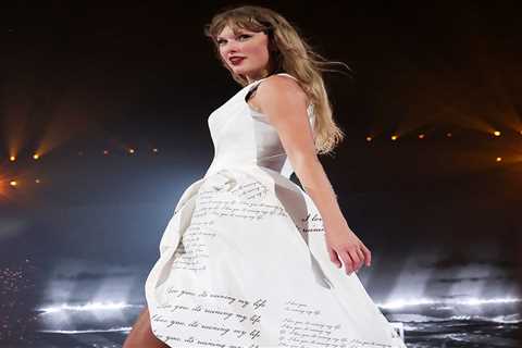 Taylor Swift debuted a whole new designer wardrobe at the first European Eras Tour show