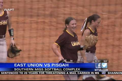 East Union defeats Pisgah in Softball State Championships