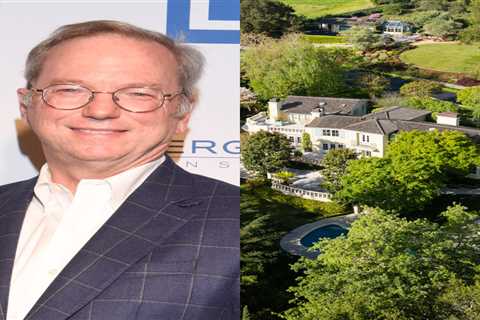 Google's former CEO Eric Schmidt found a buyer for his $24.5 million Atherton mansion in just 2..