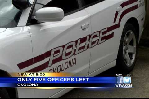 Okolona Police short staffed after officers quit due to low pay