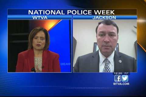 Interview: Public Safety Commissioner Sean Tindell discusses National Police Week