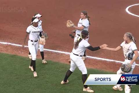 NWR softball gets a walk off win in state finals