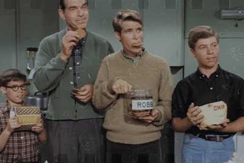 This Scene Wasn’t Edited, Look Again at the My Three Sons Blooper