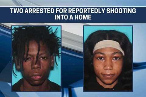 Two arrested for shooting into a Gautier home