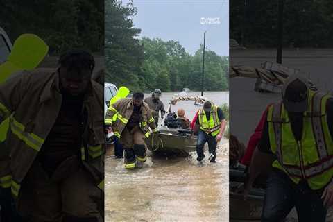 Smith County flooding rescues