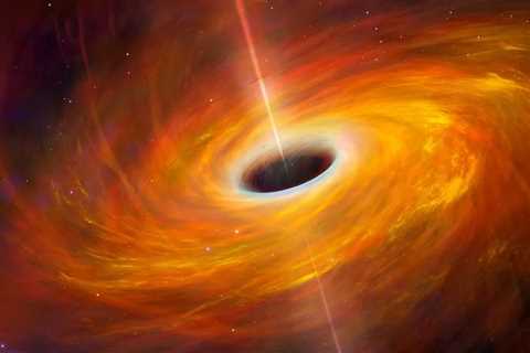 Scientists discover bizarre region around black holes that proves Einstein right yet again