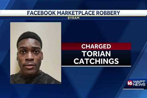 Man arrested after Facebook Marketplace robbery