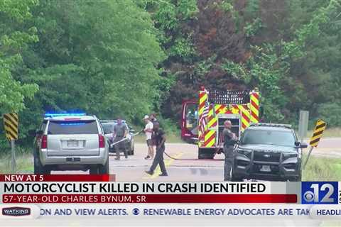 Brandon motorcyclist killed in crash involving garbage truck