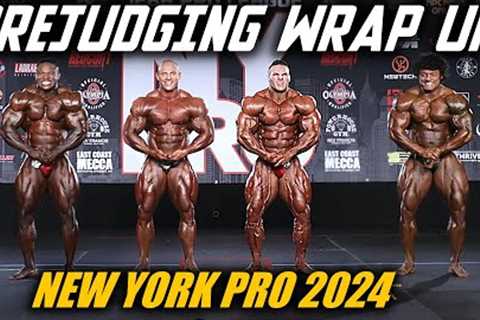 NEW YORK PRO 2024 Complete Prejudging Wrap up ❗ is Nick Beatable ?