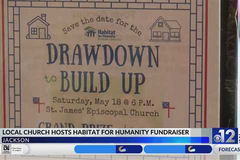 Jackson church holds Habitat for Humanity fundraiser