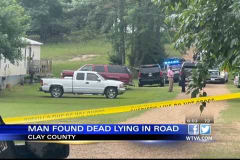 Sheriff: Body of 52-year-old man found in Clay County